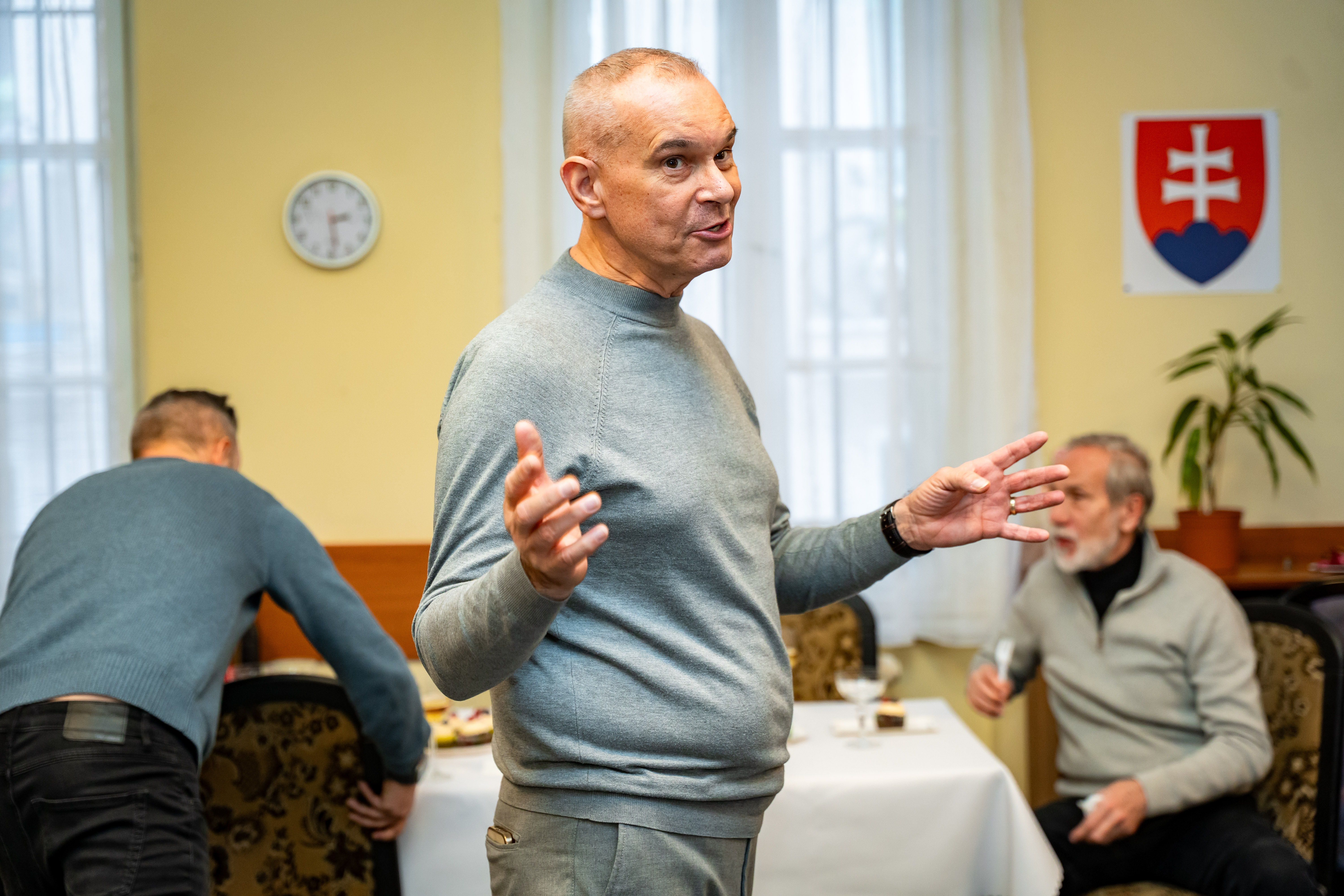 Navsteva seniorskeho klubu Severan-15